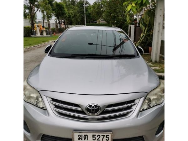 ขายด่วน toyota altis 1.6E CNG ปี 2012