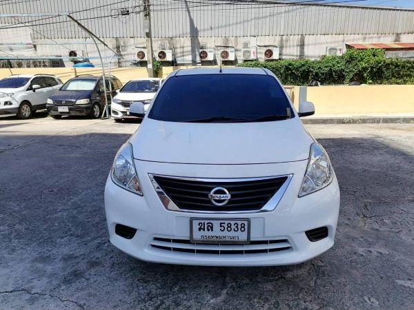 Almera 1.2V 2012 รถบ้าน มือเดียว