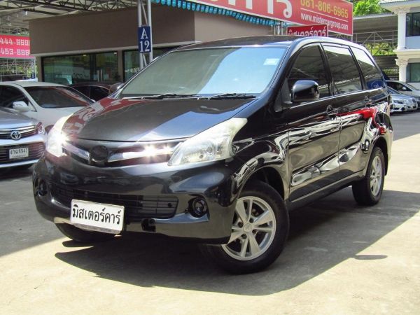 *จัดได้เต็ม *ฟรีดาวน์ *แถมประกันภัย 2014 TOYOTA AVANZA 1.5 E รูปที่ 0