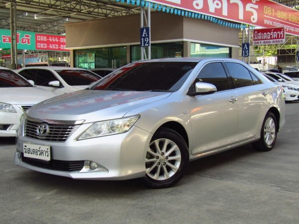 *จัดได้เต็ม *ฟรีดาวน์ 2014 TOYOTA CAMRY 2.0 G รูปที่ 0