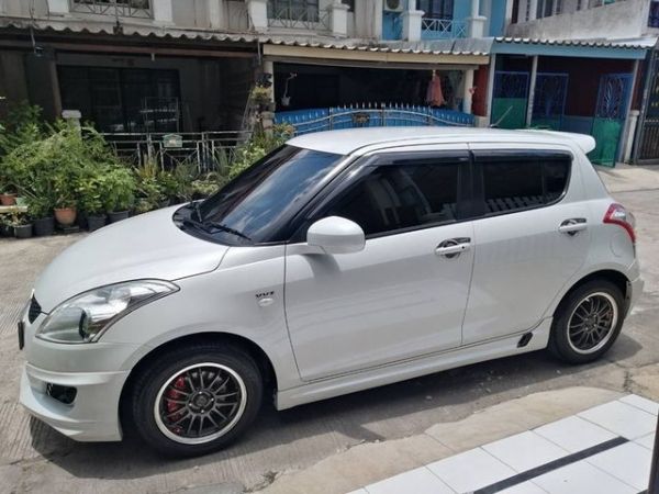 Swift GL 1.25L .MT  2014 เจ้าของขายเอง