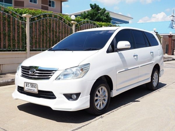 TOYOTA INNOVA 2.0 V (MNC) ปี 2012 รูปที่ 0