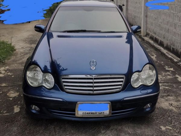 Mercedes Benz C180 KOMPRESSOR ปี2004 รูปที่ 0