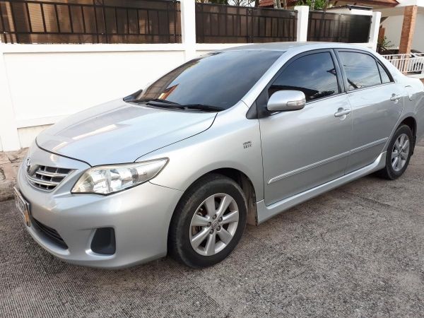 TOYOTA COROLLA ALTIS 1.8 E 2011