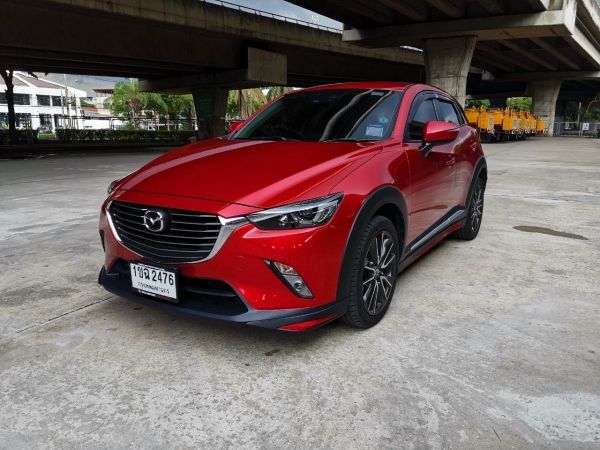 MAZDA CX-3 2.0SP รุ่นท็อป ปี2016 รถสวยสภาพใหม่เอี่ยม ไมค์น้อย ขับต่อได้ยาวๆ