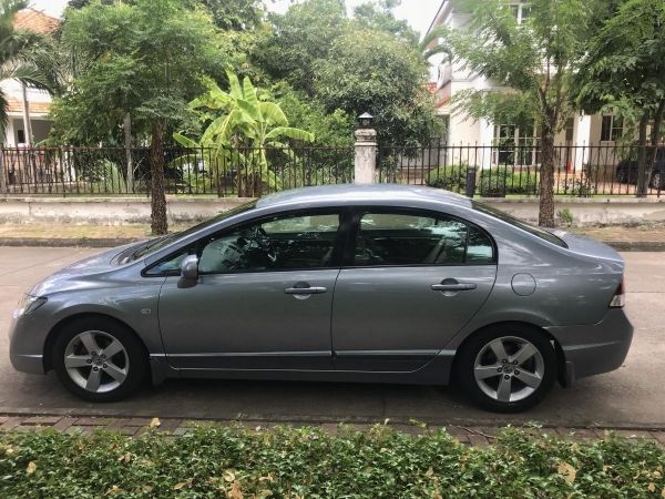 ขายถูก Civic 2006 1.8 รุ่นท้อป เบาะหนัง ฟิล์มวีคูลใสเย็น รูปที่ 0