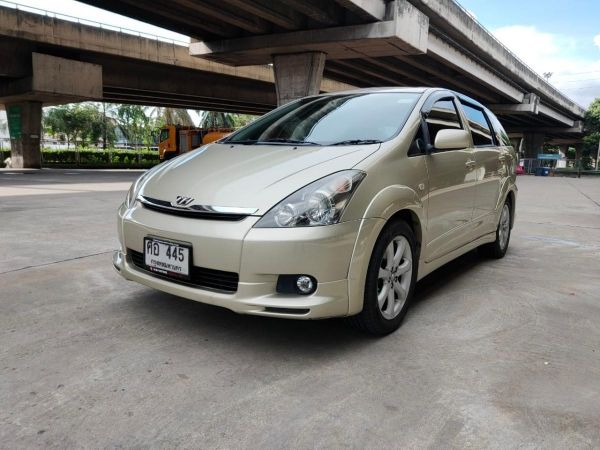 TOYOTA WISH 2.0Q LIMITED ตัวท็อป ปี2005 ขายถูก ผ่อนสบายกระเป๋า สามารถออกรถได้ทุกอาชีพ รูปที่ 0