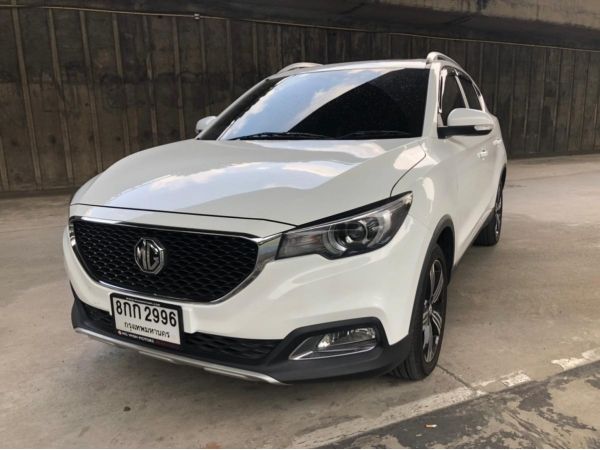 MG ZS 1.5X Sunroof รุ่นท็อปสุด ปี 2018 ไมค์น้อย ขายรถใหม่ปี2018 รถสภาพกริ๊บๆเหมือนออกป้ายแดง ออฟชั่นเพียบ