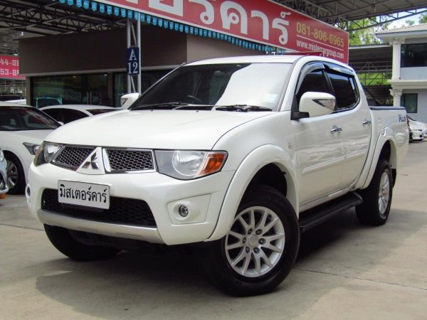 *จัดได้เต็ม *ฟรีดาวน์ *แถมประกันภัย 2012 MITSUBISHI TRITON DOUBLE CAB 2.5 PLUS VG TURBO