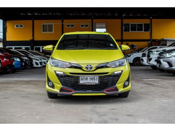 ขาย Toyota Yaris รุ่น G ปี17