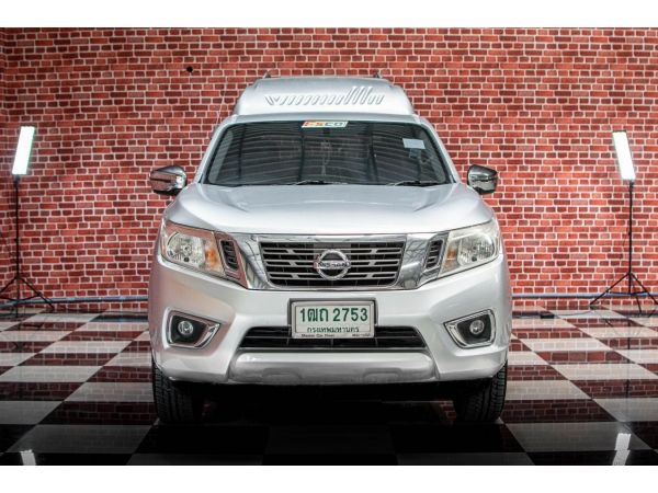 NISSAN NAVARA NP300 Kingcab 2015 V 2.5 M/T สีเทา รูปที่ 0