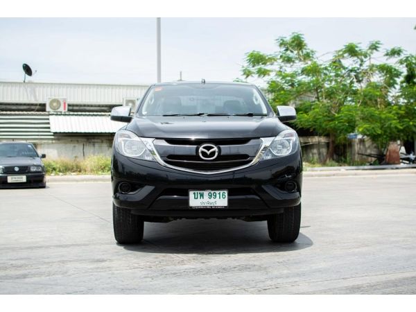 MAZDA BT-50 PRO 2017 FREESTYLE CAB Hi-Rider 2.2 M/T สีดำ