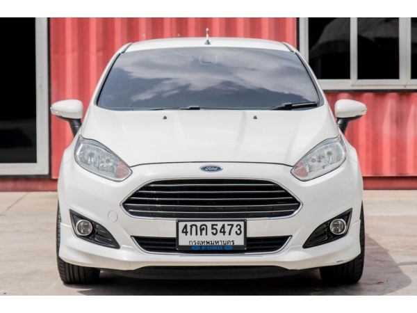 FORD FIESTA 2013 (โฉม10-16) Sport Hatchback 1.0 A/T สีขาว : เซลล์บูล