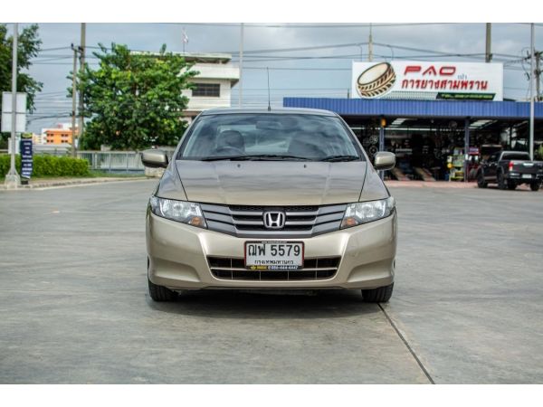 HONDA CITY 2009 (โฉม 08-14) V i-VTEC 1.5 A/T สีน้ำตาล : เซลล์บูล