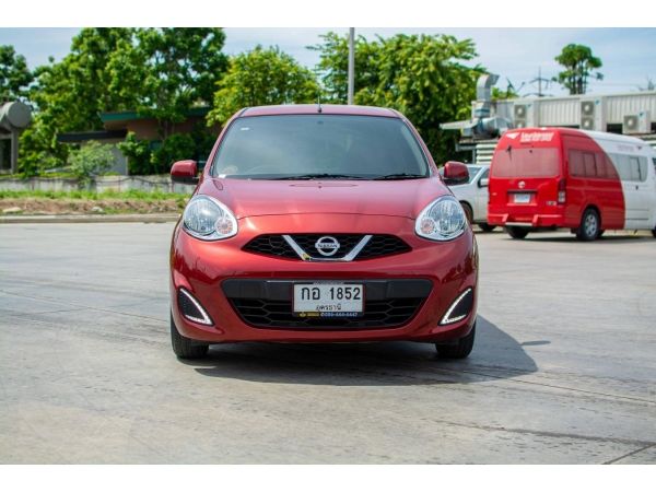 NISSAN MARCH 2018 (โฉม 17-20) CVT 1.2E A/T สีแดง : เซลล์บูล