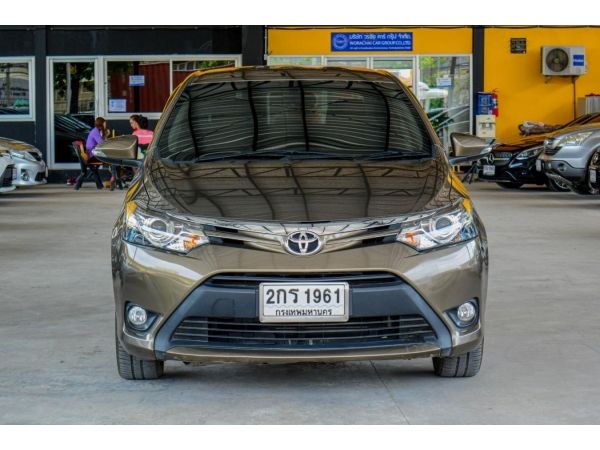 TOYOTA VIOS 2013 (โฉม07-13) G Sedan 1.5 A/T สีนํ้าตาล : เซลล์แมน