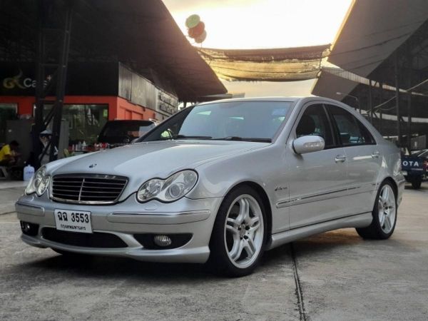 Mercedes Benz C32 AMG