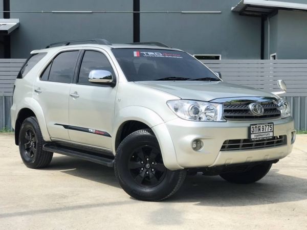 Toyota Fortuner 2.7V SUV 4WD AT 2006 (เบนซิลออโต้โฟว์วิล)