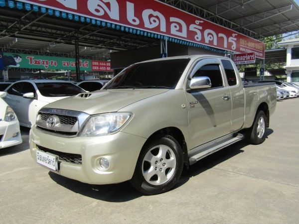 จัดได้เต็ม ฟรีดาวน์ แถมประกันภัย 2010 TOYOTA VIGO SMART CAB 2.5 E รูปที่ 0