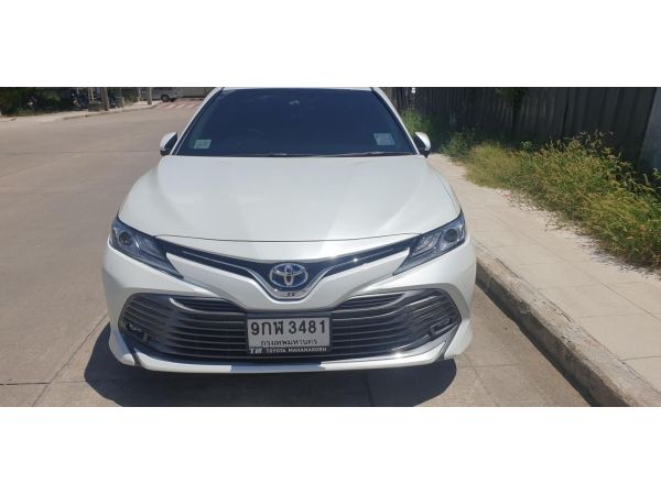 ขาย Camry hybrid 2020 กพ