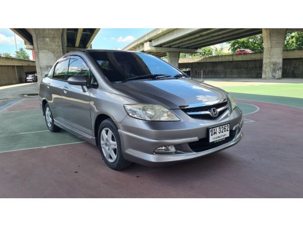 2007 Honda City zx 1.5 A i-dsi รถมือเดียวพร้อมใช้