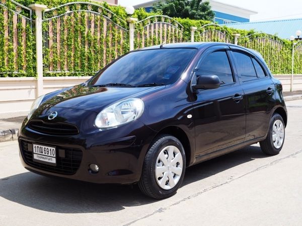NISSAN MARCH 1.2 S ปี2012 รูปที่ 0