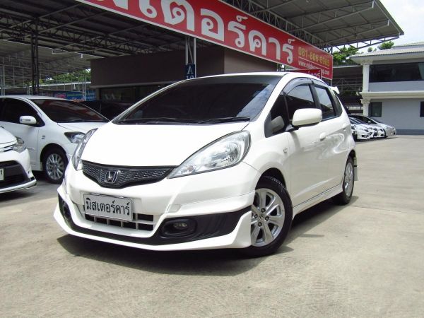 จัดได้เต็ม ฟรีดาวน์ แถมประกันภัย 2011 HONDA JAZZ 1.5 V รูปที่ 0