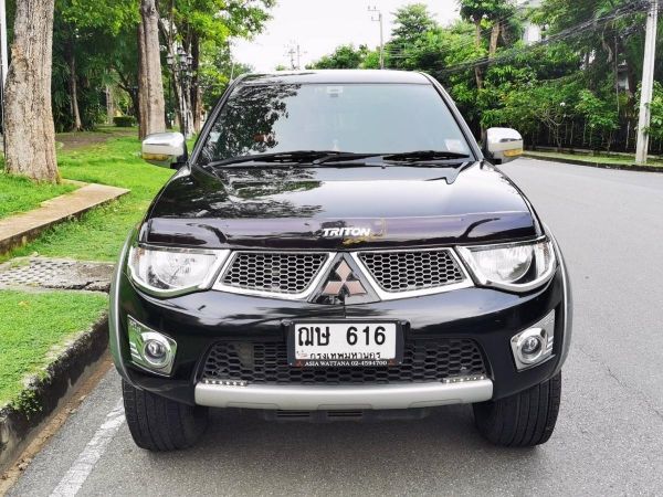 2013 ขายระกระบะมือสอง Mitsubishi Triton Double Cab รถมือเดียว สภาพเยี่ยม