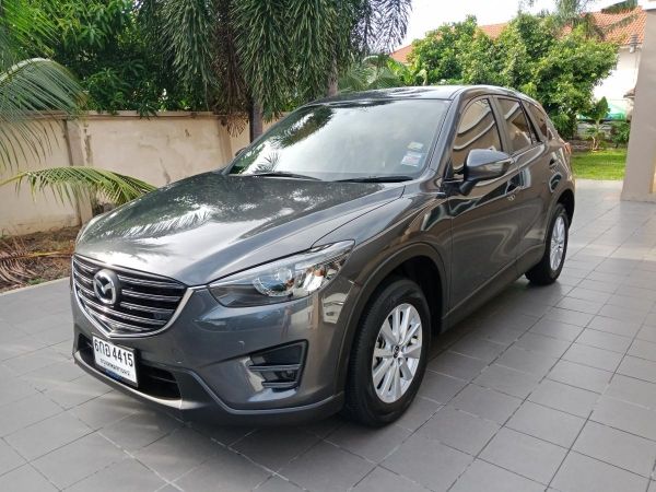 17 Mazda cx5  2.0s รุ่นท็อป เบนซิน