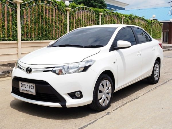 TOYOTA ALL NEW VIOS 1.5 J (E85) ปี 2016 รูปที่ 0