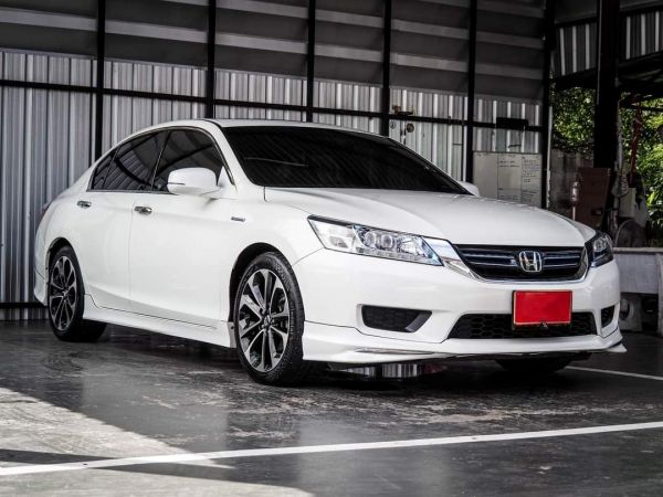 HONDA Accord 2.0 Hybrid ปี2014 รูปที่ 0