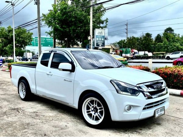 ไม่เคยมีชนจัดทรงให้แล้ว กระบะ สวยราคาถูกที่สุด ปี 2016 ISUZU ALL NEW D-MAX SPACECAB  BLUE POWER 1.9 L DDI INSIGHT สีขาว รูปที่ 0