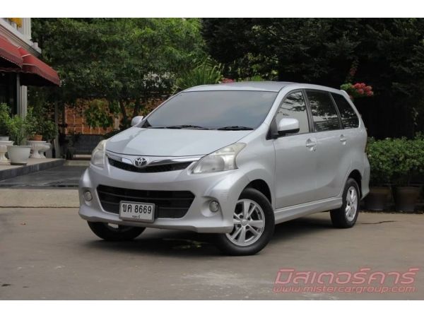 ฟรีดาวน์ ฟรีประกัน อนุมัติง่ายมากปี ▪️ TOYOTA AVANZA 1.5 S  ( 2012 )