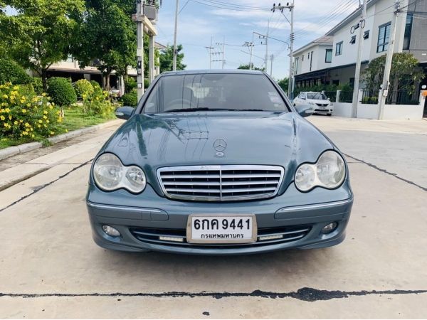 C220 CDI ดีเซล สภาพสวย สมบูรณ์ ประหยัดน้ำมัน