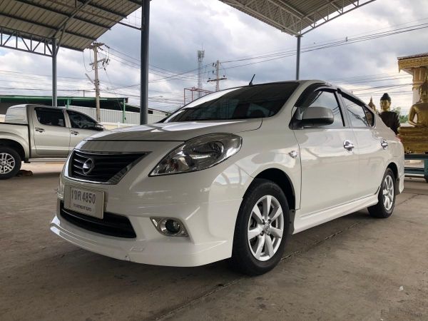 Nissan Almera 1.2 VL AT ปี 2012 รูปที่ 0