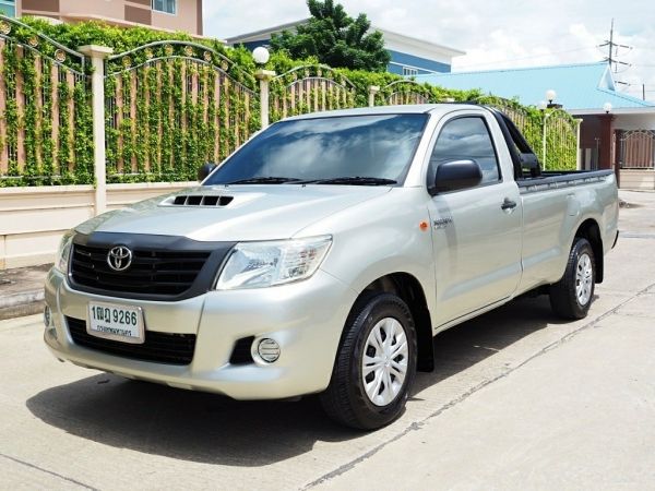 TOYOTA HILUX VIGO CAHMP 2.5 J VNT SINGLE CAB (POWER) ปี 2013