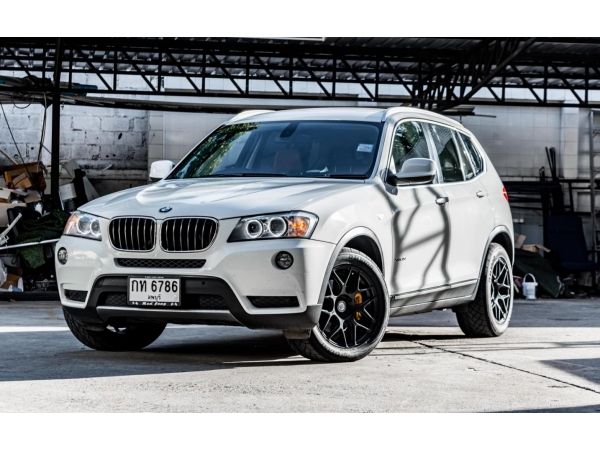 2012 BMW X3 2.0 Xdrive 20d Highline 4WD Navi