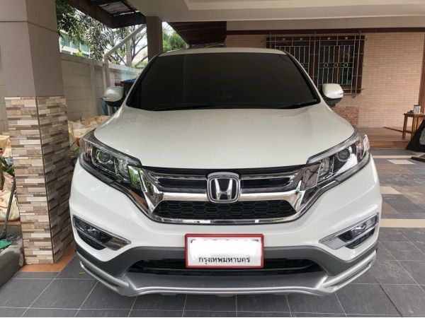 ขายรถสวยไมล์น้อย CRV Special Edition รุ่น 2.0 SE 4WD