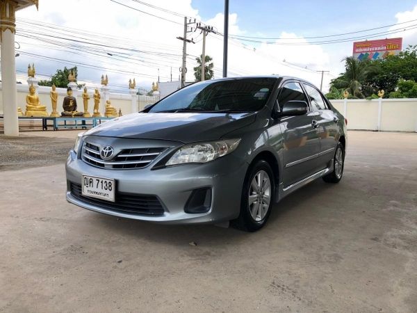 Toyota Altis 1.8 E ปี 2011