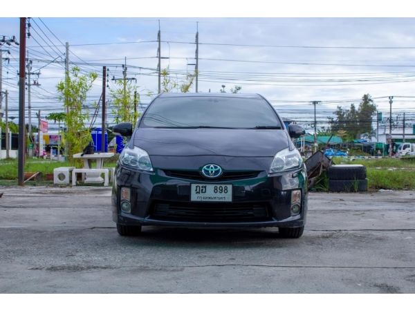 prius สีดำ รถบ้านมือเดียวเจ้าของขายเอง