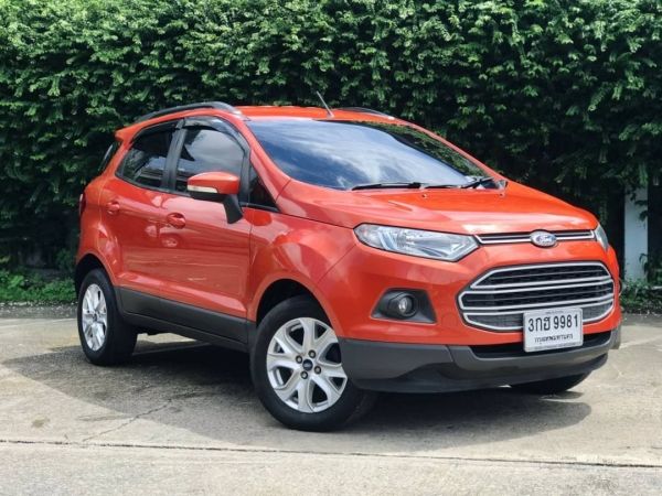 Ford EcoSport 1.5Trend SUV AT 2014จด2015 รูปที่ 0