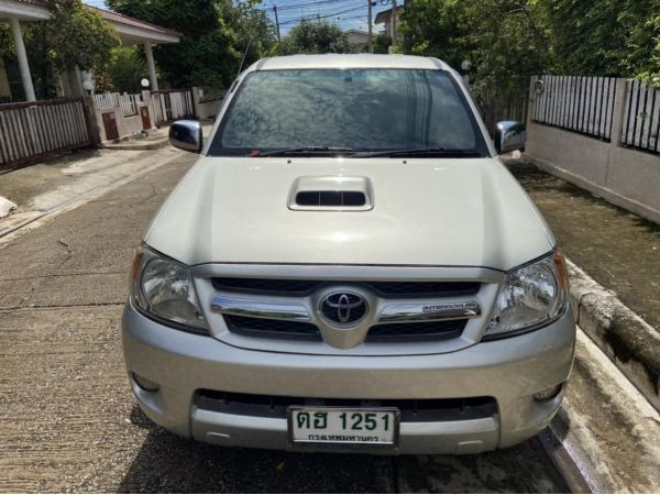 TOYOTA HILUX VIGO, 2.5 G SMART CAB โฉม X-TRA CAB รูปที่ 0