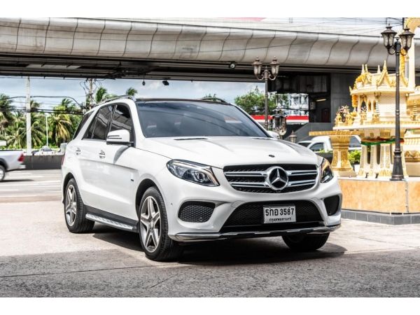 2017 BENZ GLE500e 3.0 4MATIC AMG Dynamic รูปที่ 0