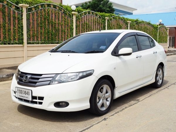 HONDA CITY 1.5 V ปี 2010 เกียร์AUTO สภาพนางฟ้า