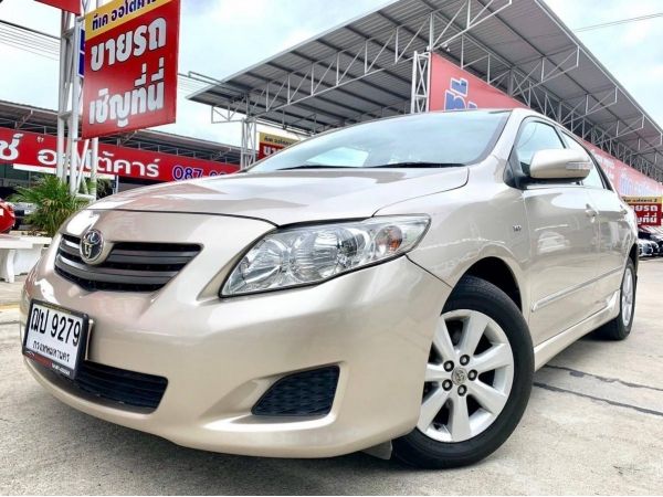 Toyota Altis 1.6E Sedan A/T ปี 2009 รูปที่ 0