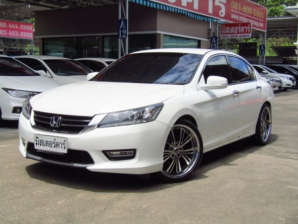 จัดได้เต็ม ฟรีดาวน์ แถมประกันภัย 2013 HONDA ACCORD 2.0 EL รูปที่ 0