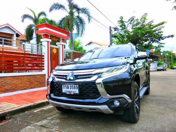 MITSUBISHI PAJERO SPORT 2.4 GT PREMIUM 4WD TOP AUTO ปี2018 มือเดียวป้ายแดง วิ่ง42,000 กิโลแท้ๆเข้าศูนย์ตลอดค่ะ