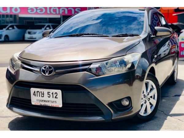 Toyota Vios 1.5E Sedan A/T 2013 (MNC) รูปที่ 0