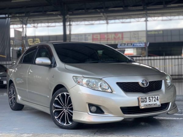 Toyota Altis 2.0V Navi Sedan AT 2009 (TOP) รูปที่ 0