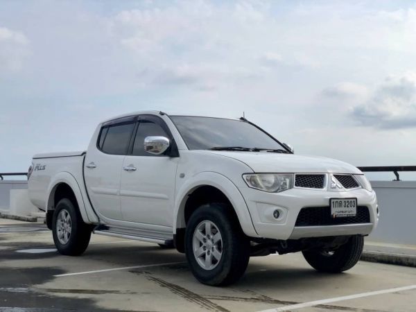 Mitsubishi Triton 4DR 2.4 GLS Plus MT 2012 (แก็สLPG)